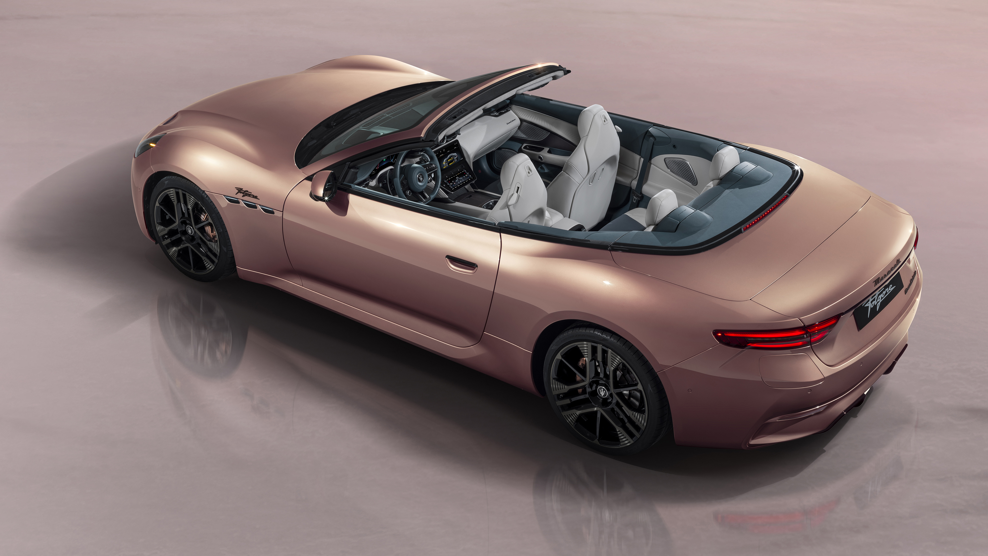 Maserati GranCabrio Folgore