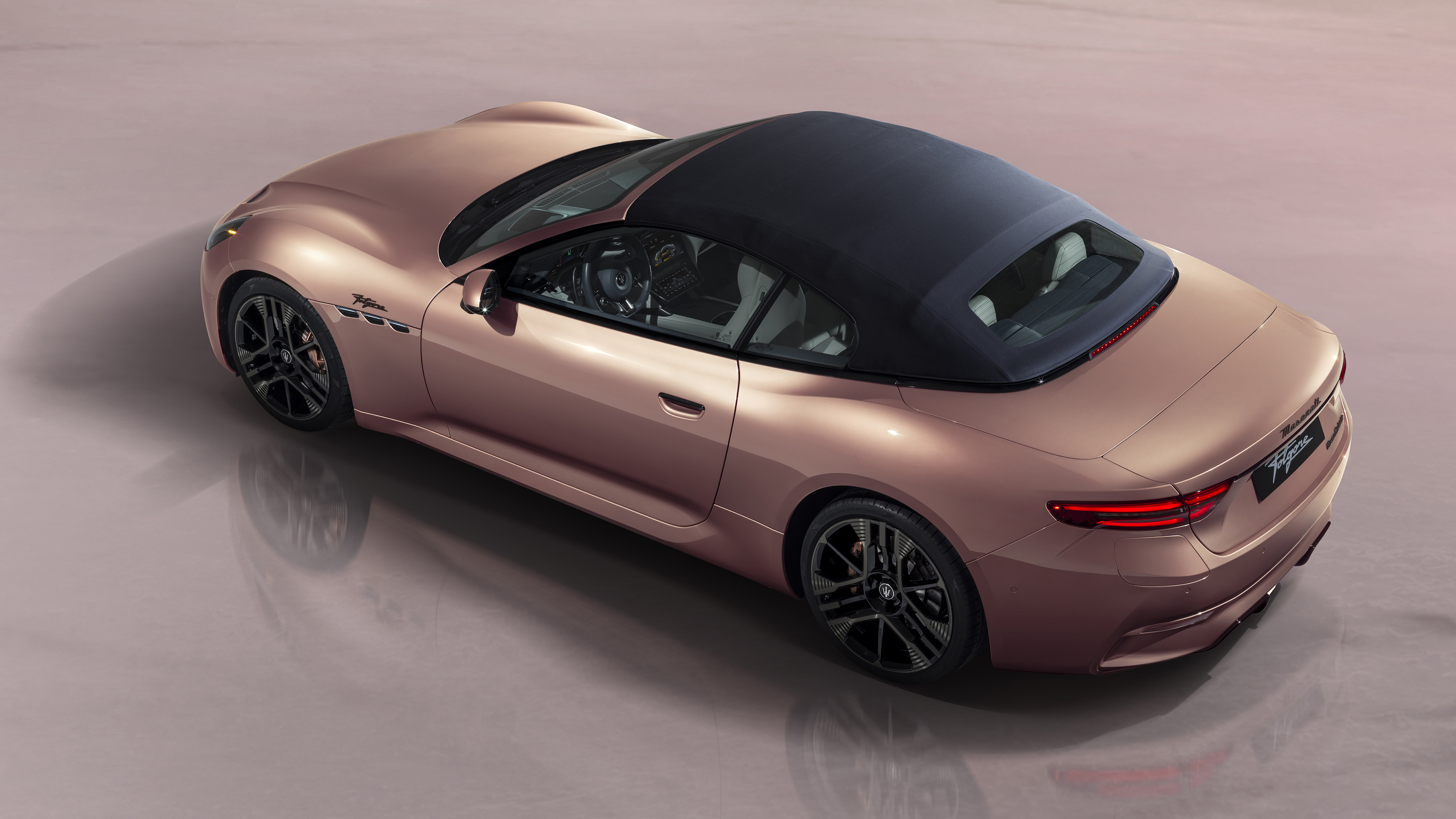 Maserati GranCabrio Folgore