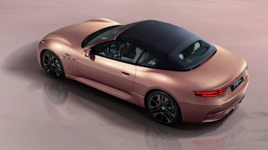 Maserati GranCabrio Folgore
