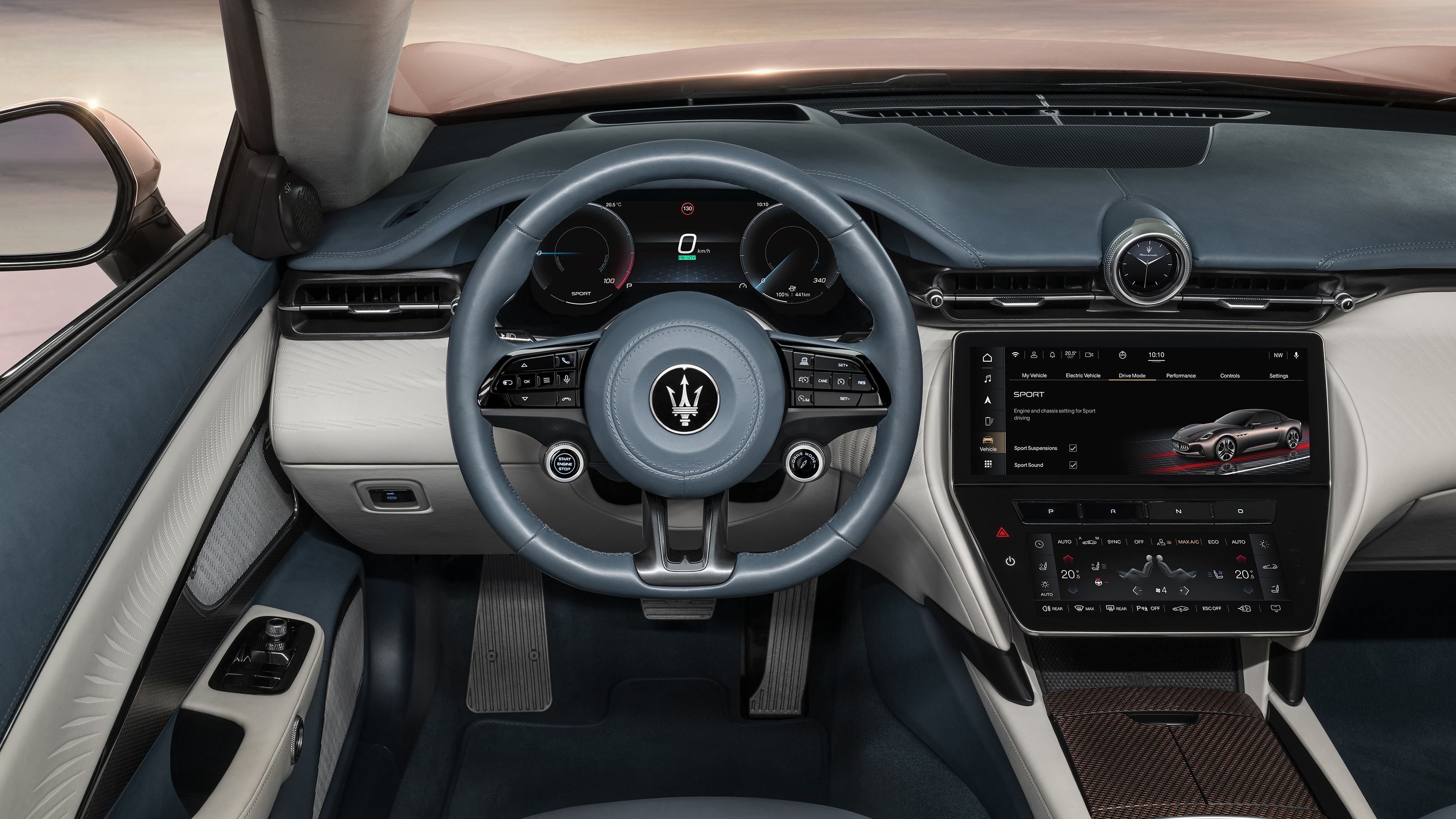 Maserati GranCabrio Folgore