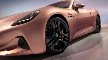 Maserati GranCabrio Folgore