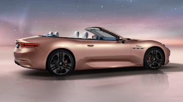 Maserati GranCabrio Folgore