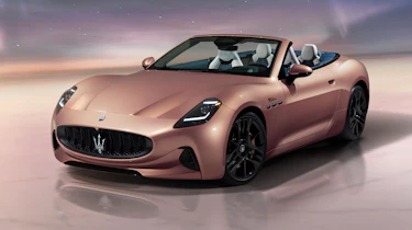 Maserati GranCabrio Folgore
