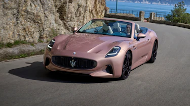 Maserati GranCabrio Folgore