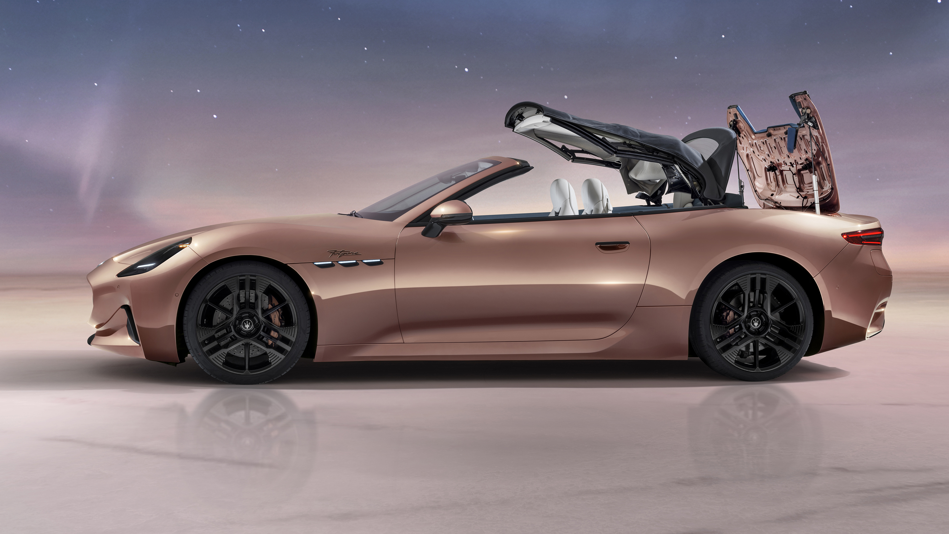 Maserati GranCabrio Folgore