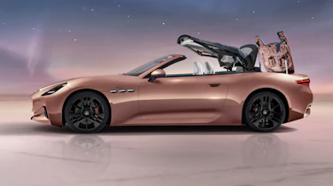 Maserati GranCabrio Folgore
