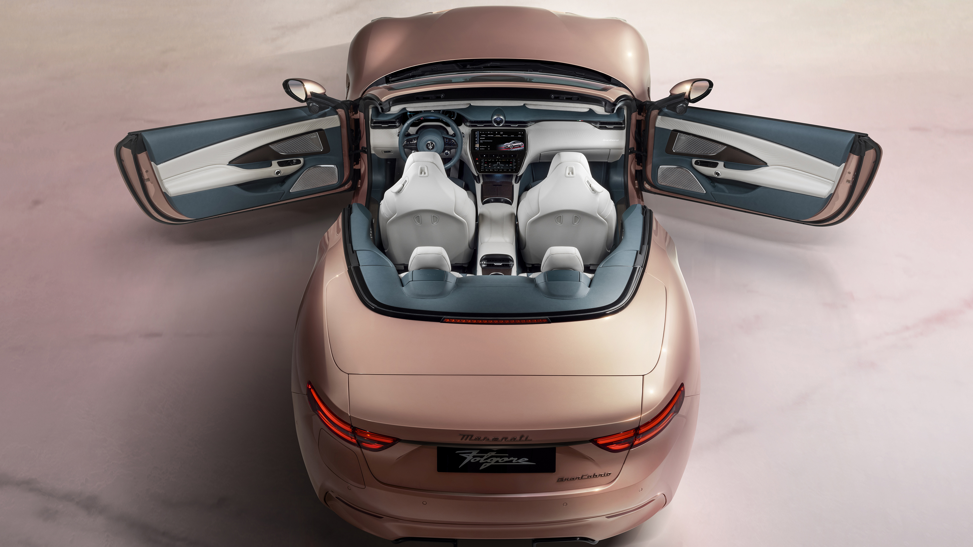 Maserati GranCabrio Folgore