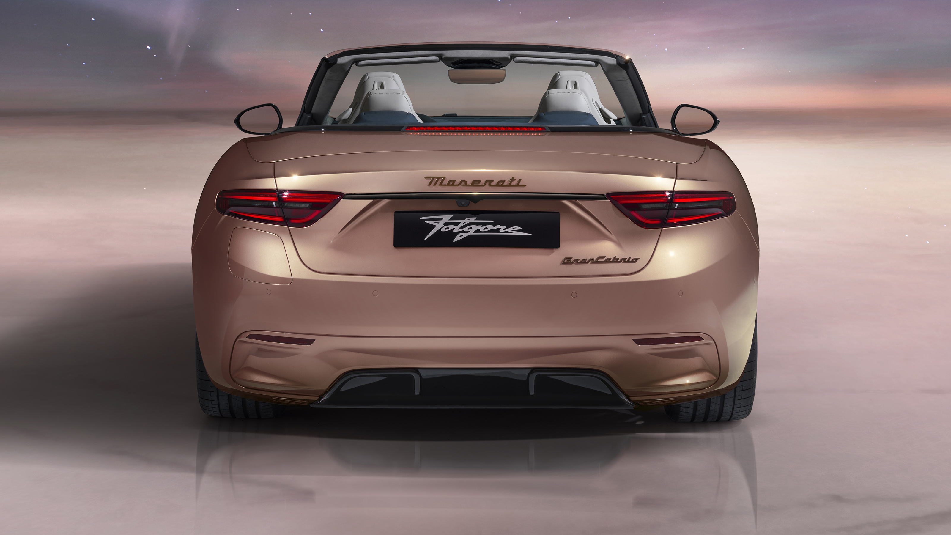 Maserati GranCabrio Folgore