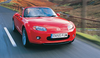 Mazda MX5 mk3 miss