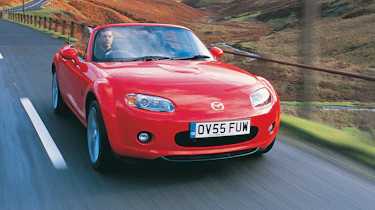Mazda MX5 mk3 miss