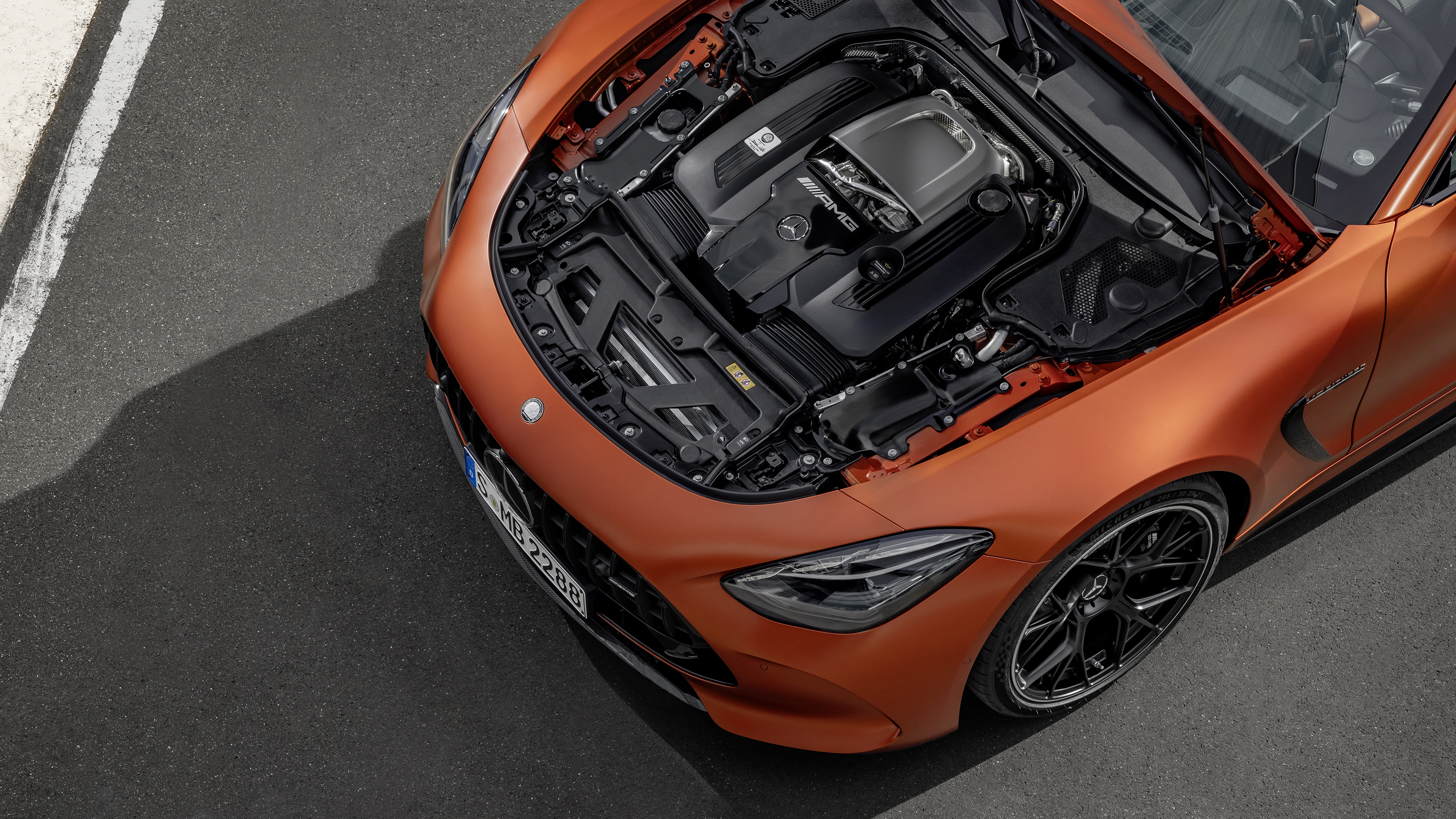 Mercedes-AMG GT 63 S E Performance Coupe
