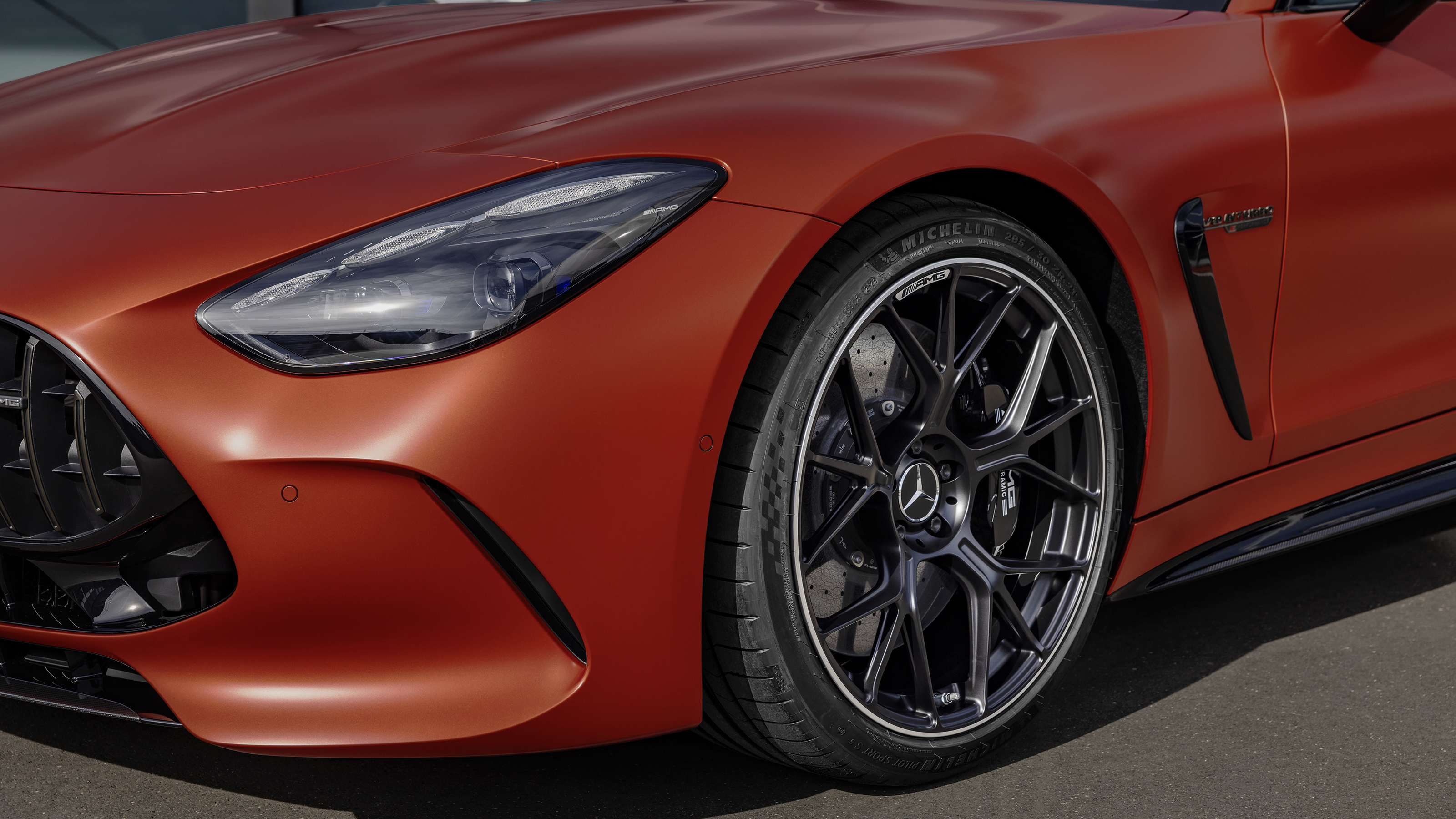 Mercedes-AMG GT 63 S E Performance Coupe