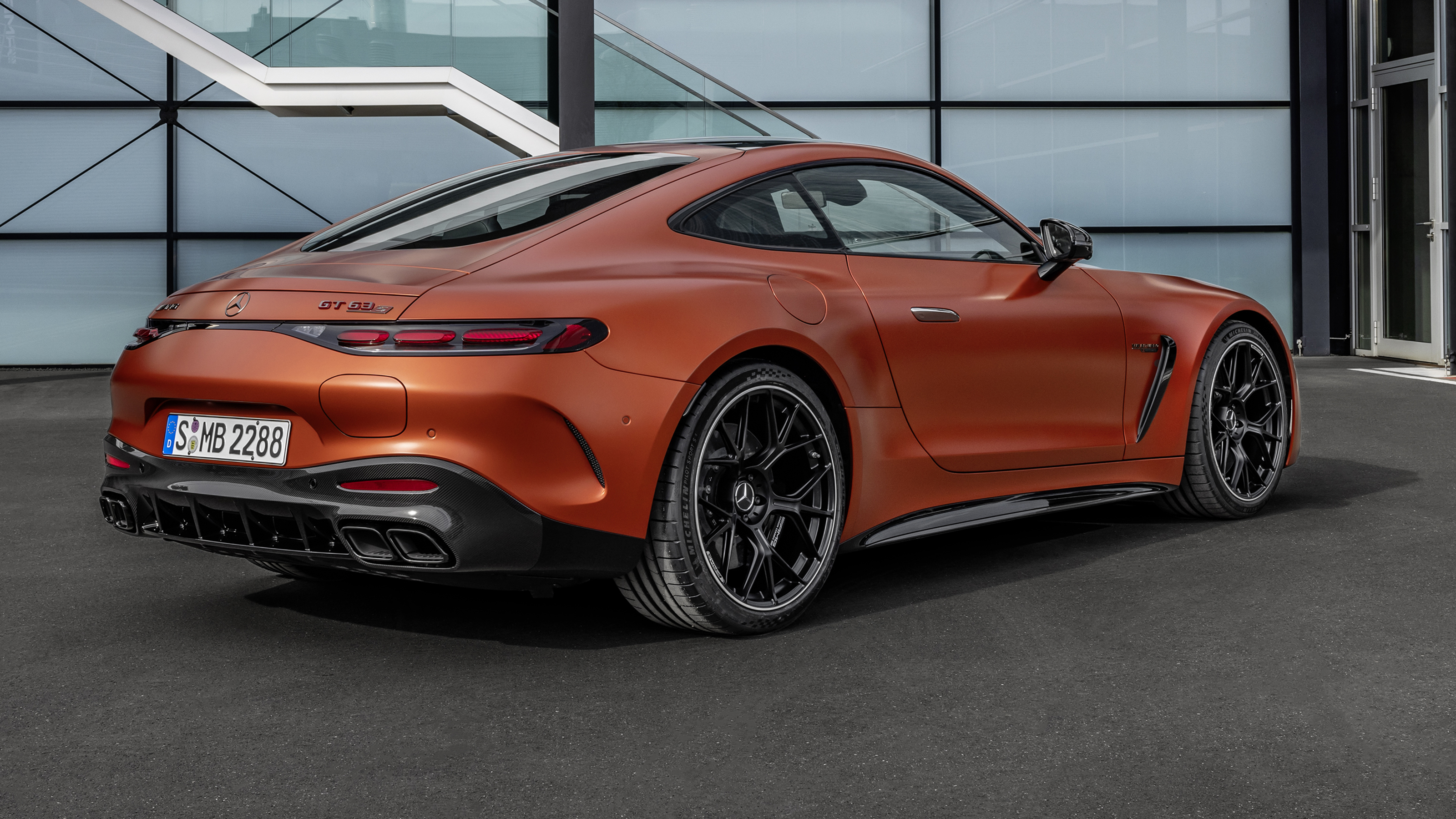 Mercedes-AMG GT 63 S E Performance Coupe