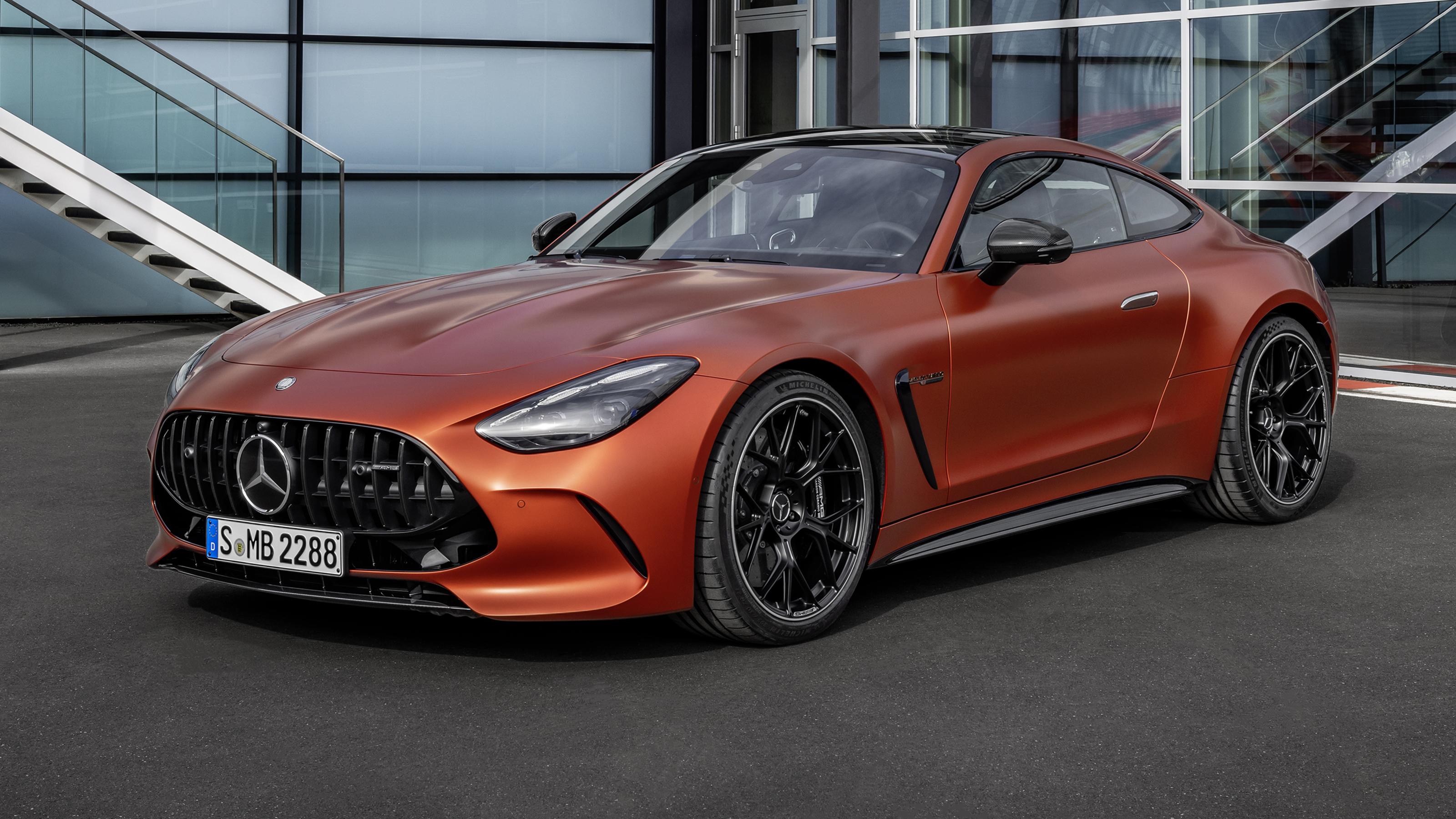 Mercedes-AMG GT 63 S E Performance Coupe