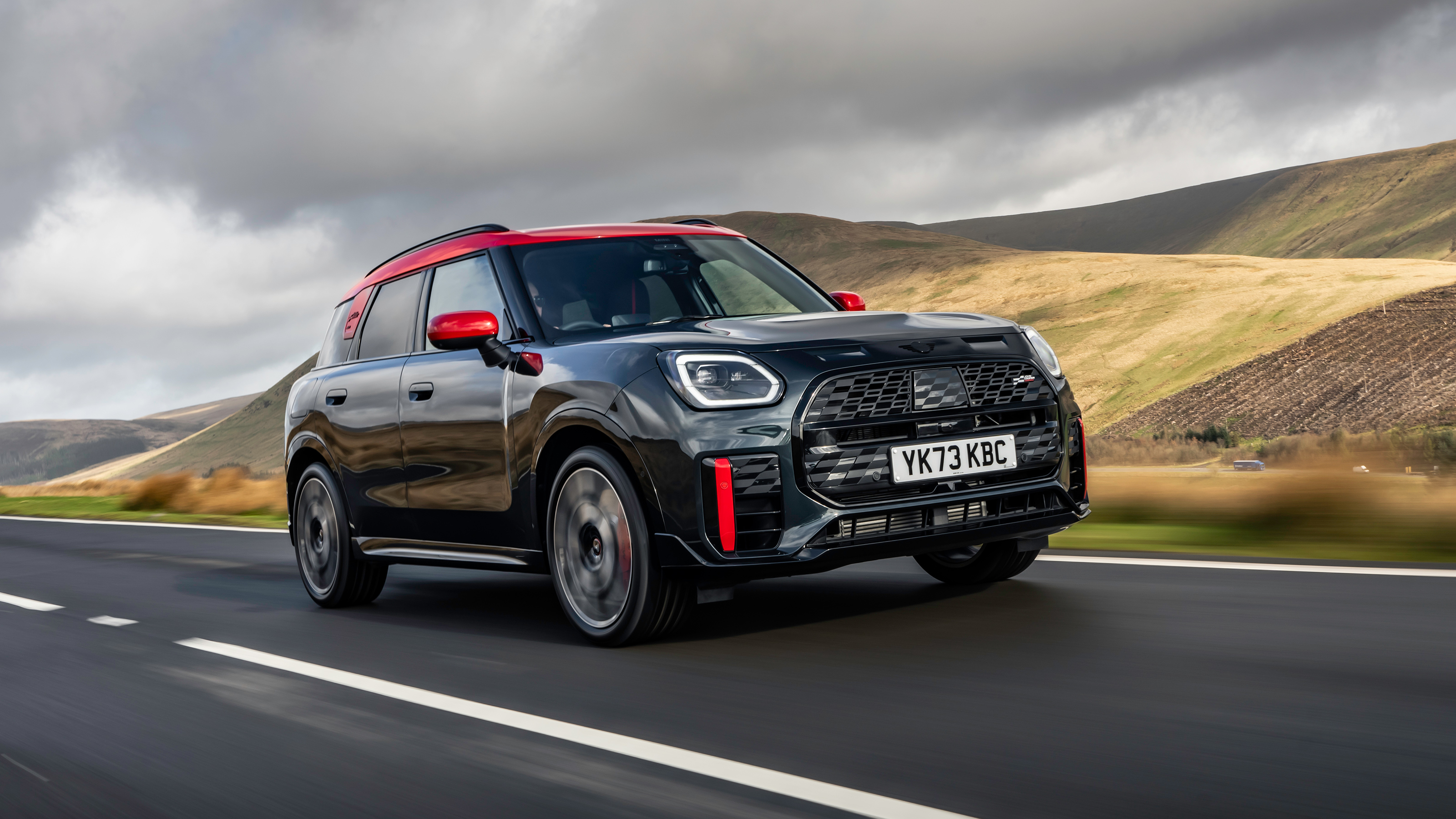 Mini Countryman JCW – front