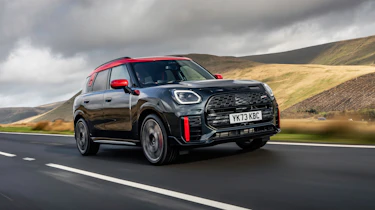 Mini Countryman JCW – front