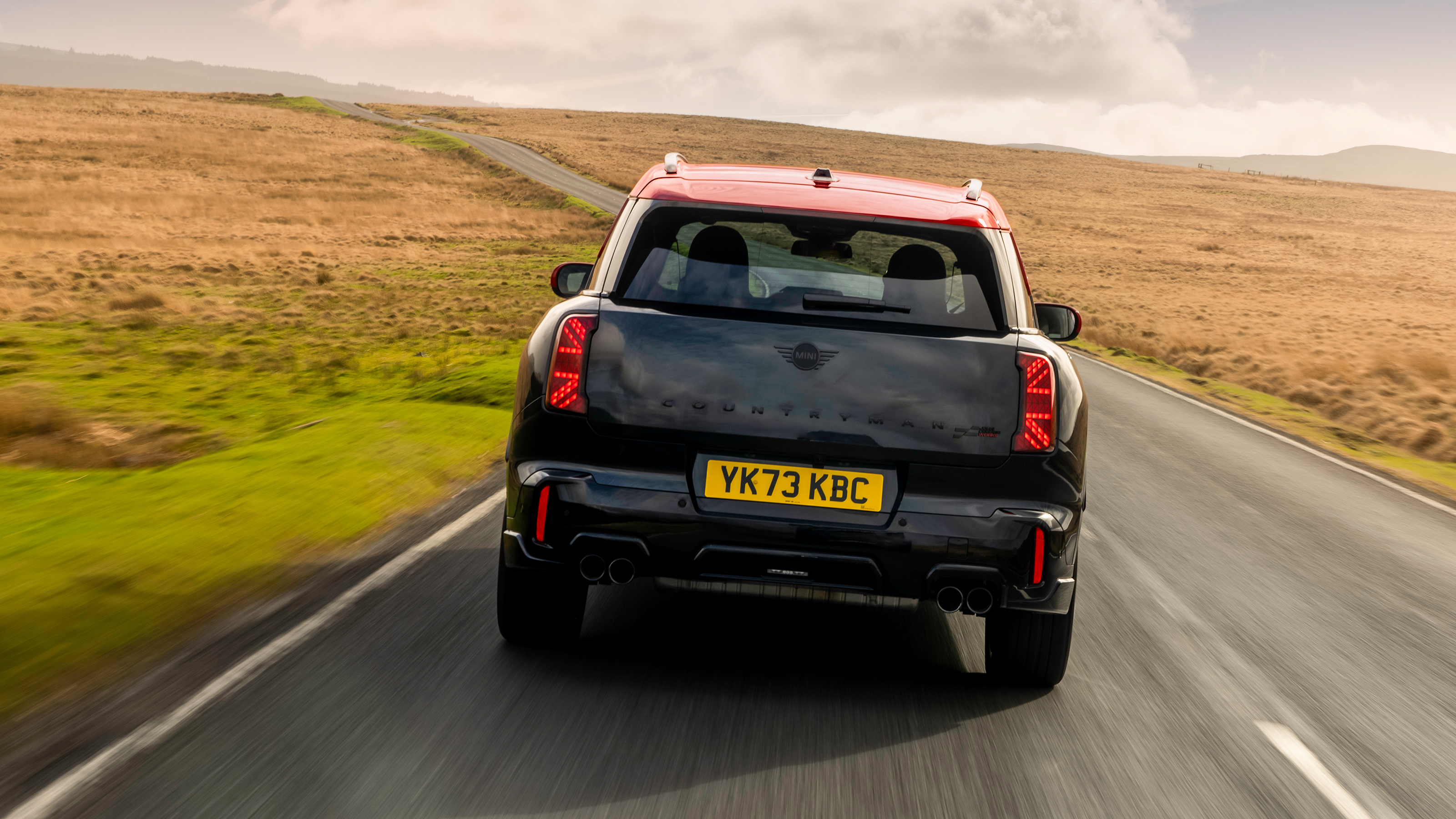 Mini Countryman JCW – rear