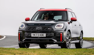 Mini Countryman JCW – front