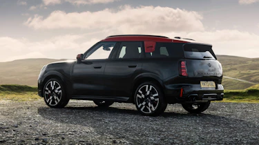 Mini Countryman JCW – rear