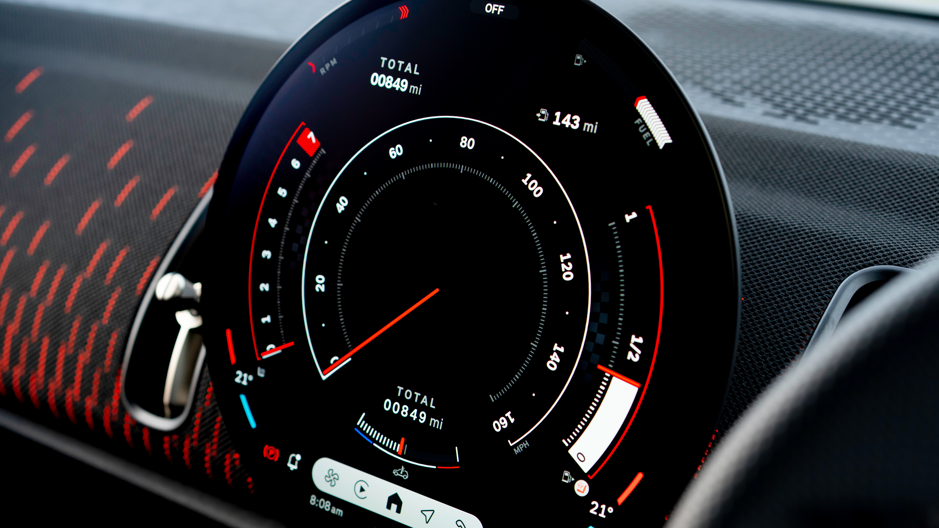 Mini Countryman JCW – infotainment