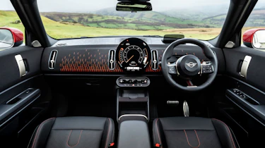 Mini Countryman JCW – interior