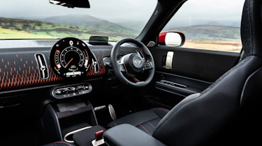 Mini Countryman JCW – interior
