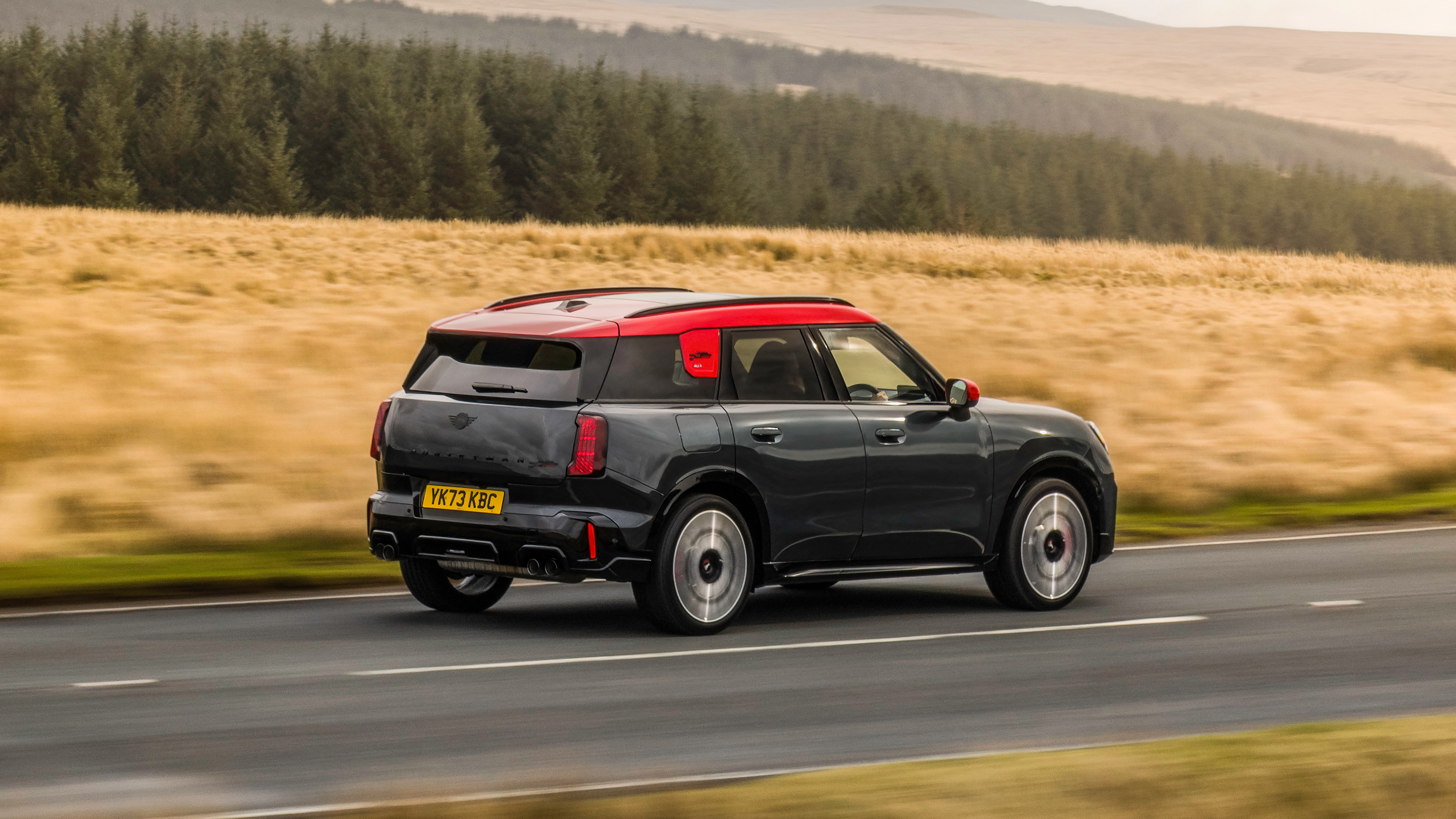 Mini Countryman JCW – rear