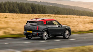 Mini Countryman JCW – rear