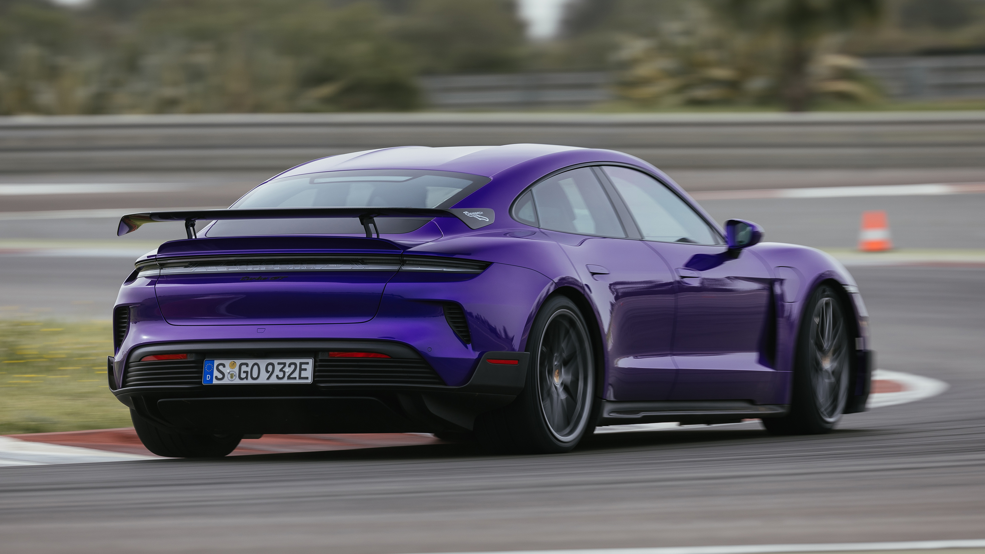 Porsche Taycan Turbo GT – rear