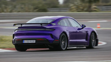 Porsche Taycan Turbo GT – rear