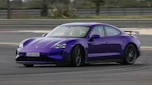 Porsche Taycan Turbo GT – front