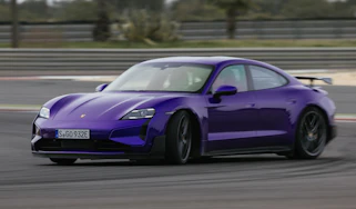 Porsche Taycan Turbo GT – front