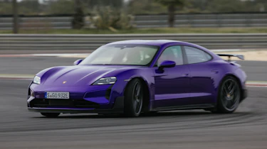Porsche Taycan Turbo GT – front