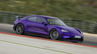Porsche Taycan Turbo GT – front