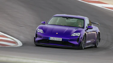 Porsche Taycan Turbo GT – front