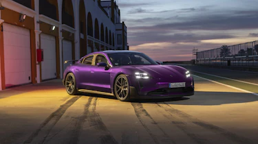 Porsche Taycan Turbo GT – front
