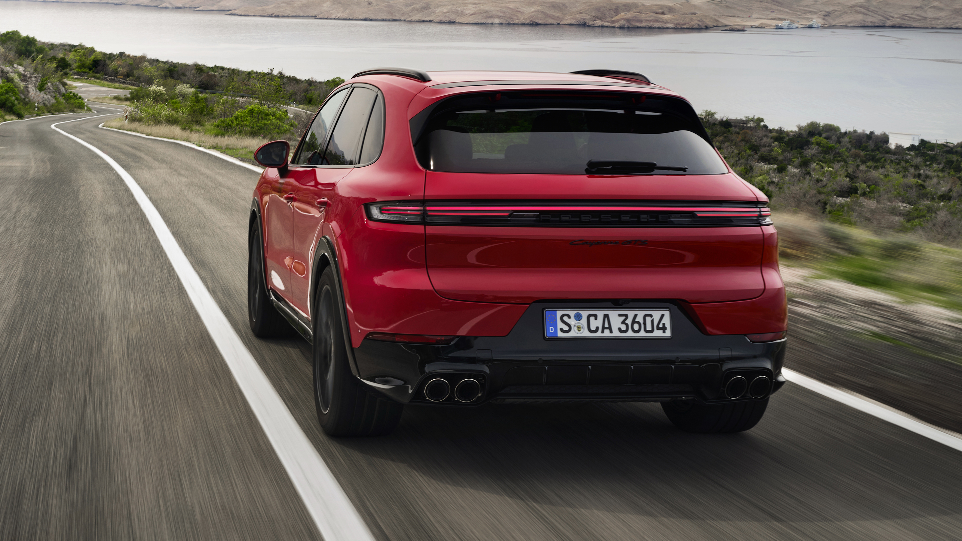 New 2024 Porsche Cayenne GTS