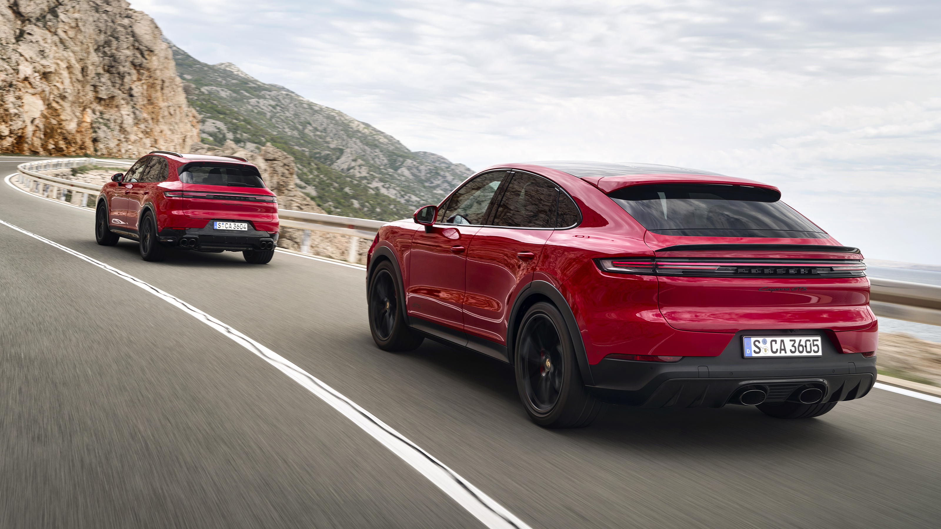 New 2024 Porsche Cayenne GTS
