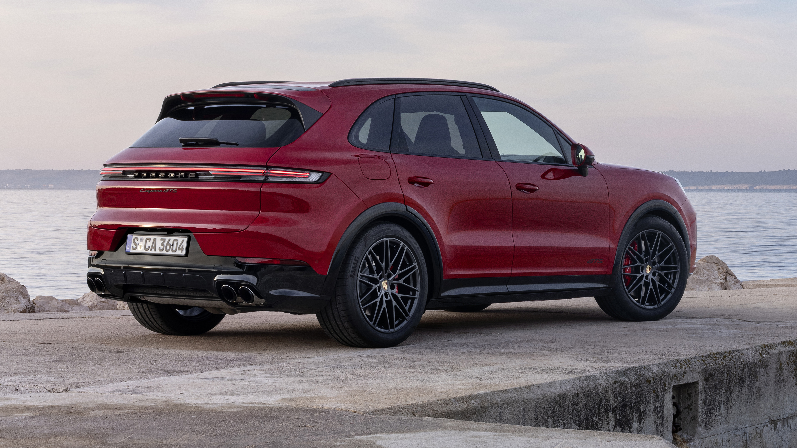 New 2024 Porsche Cayenne GTS