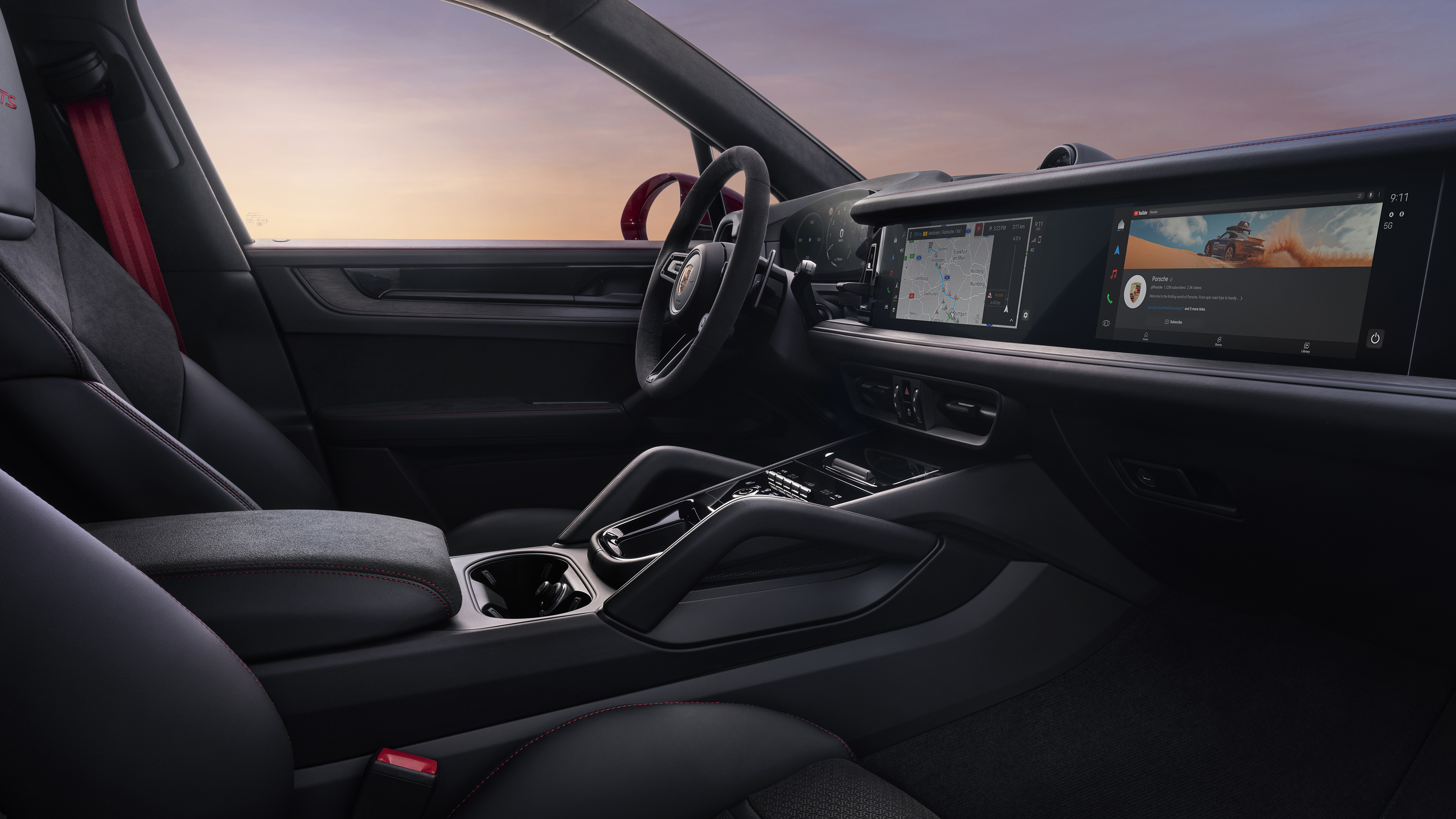 New 2024 Porsche Cayenne GTS