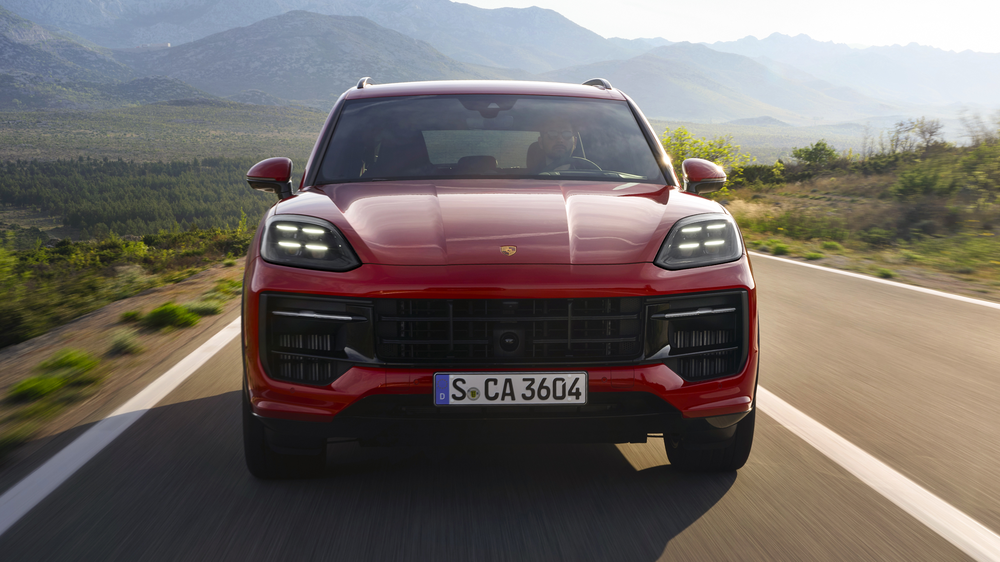 New 2024 Porsche Cayenne GTS