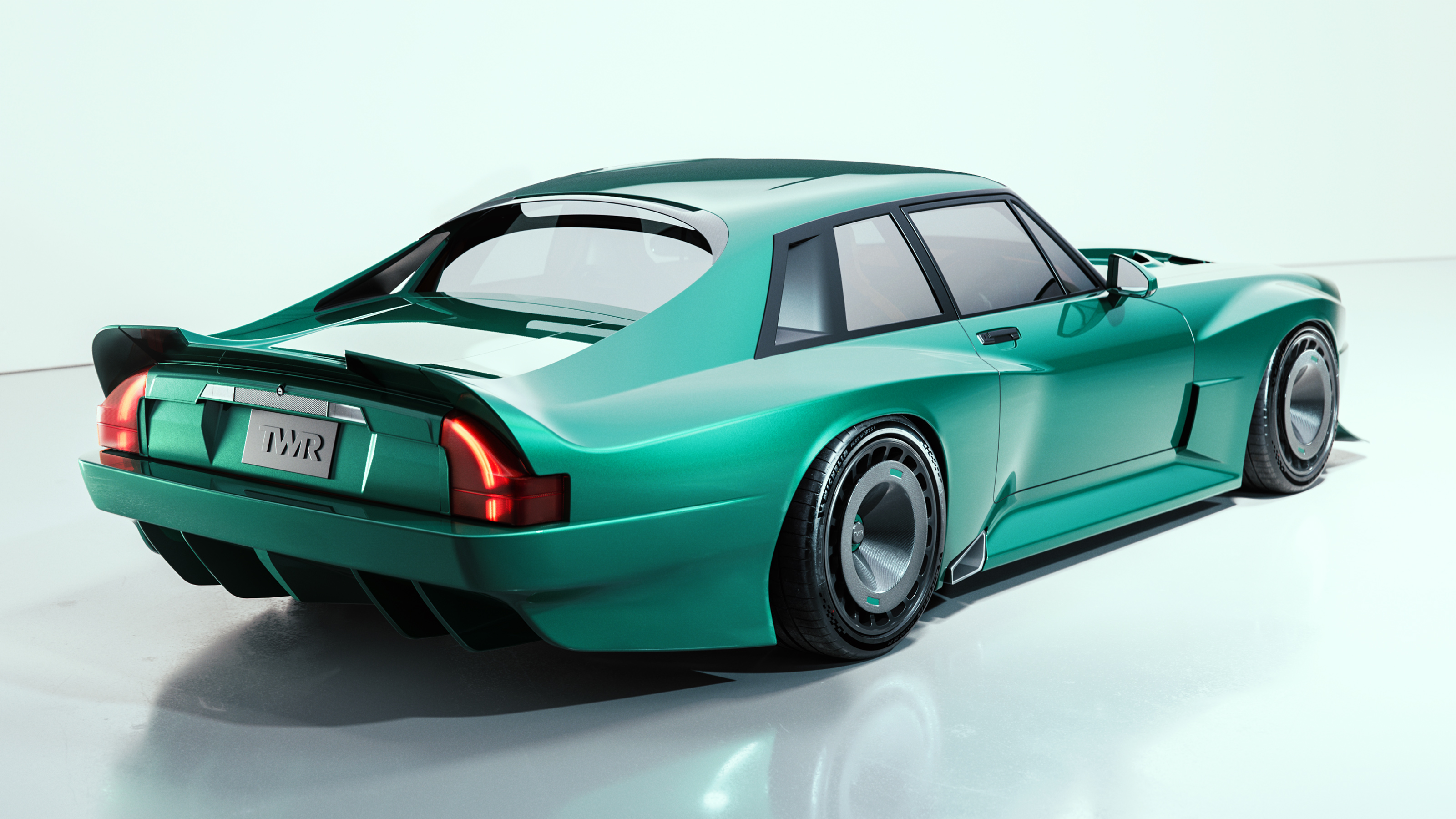 TWR Supercat – rear