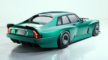 TWR Supercat – rear