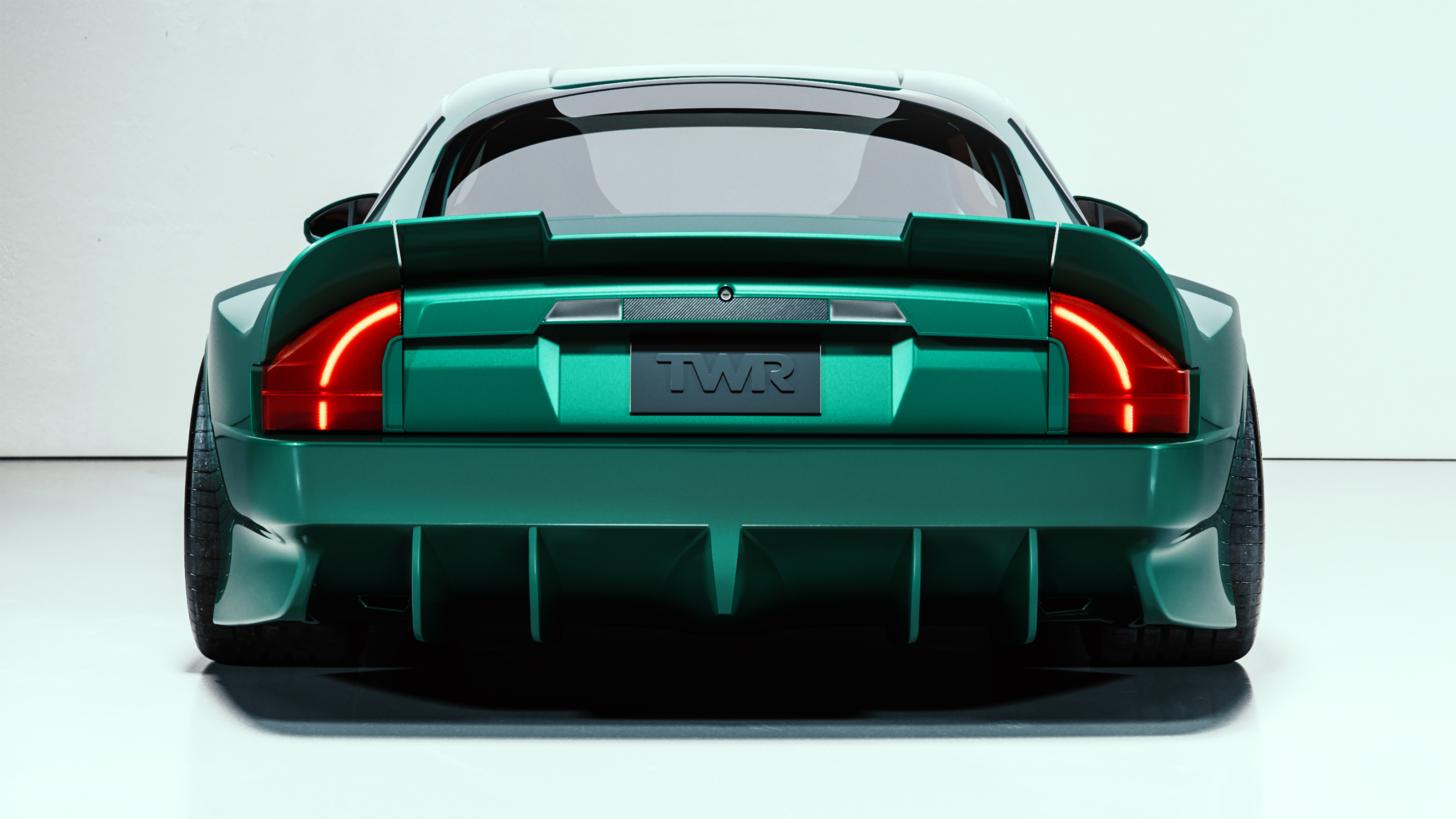 TWR Supercat – rear