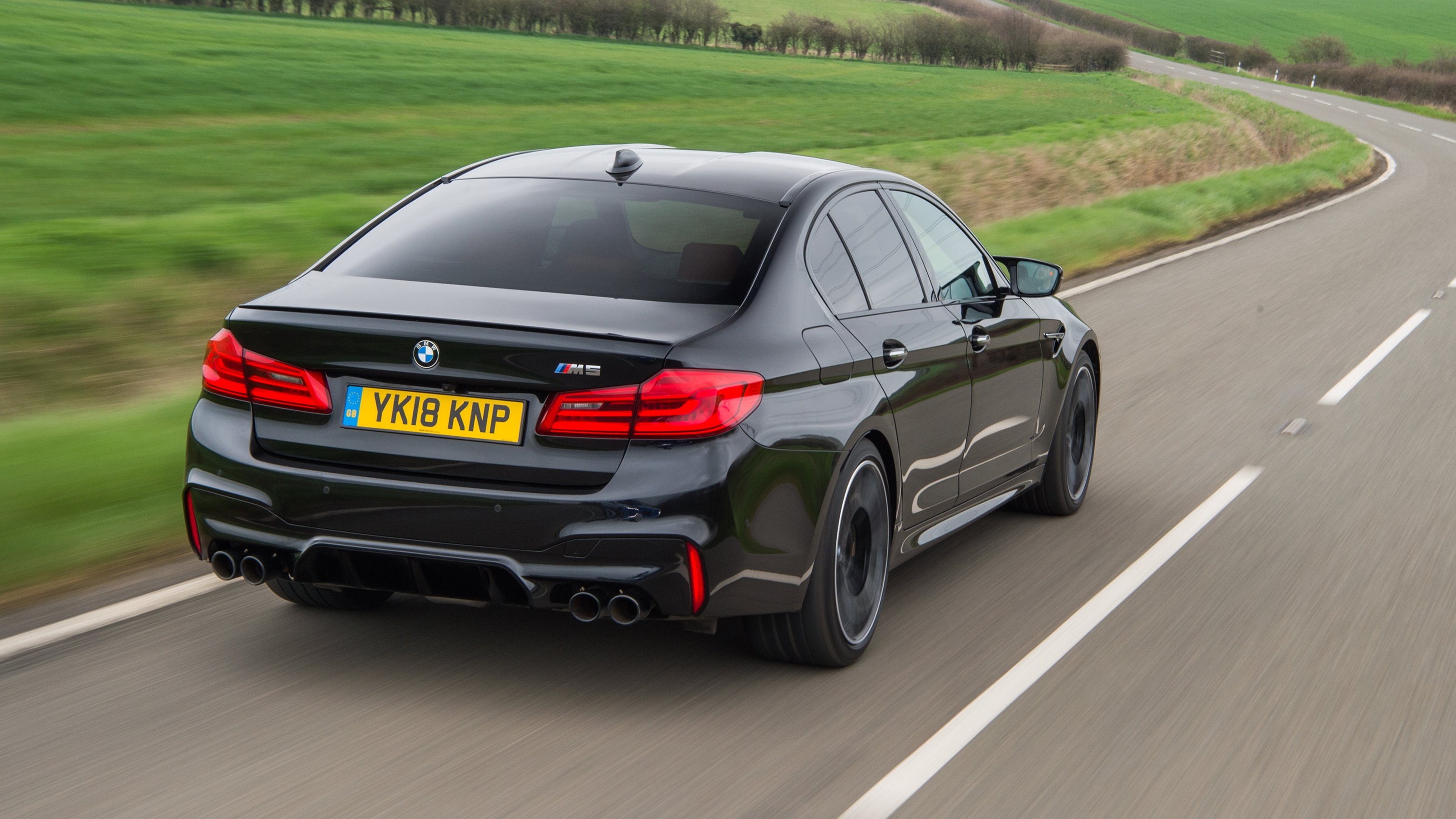 evo Fast Fleet BMW M5 F90