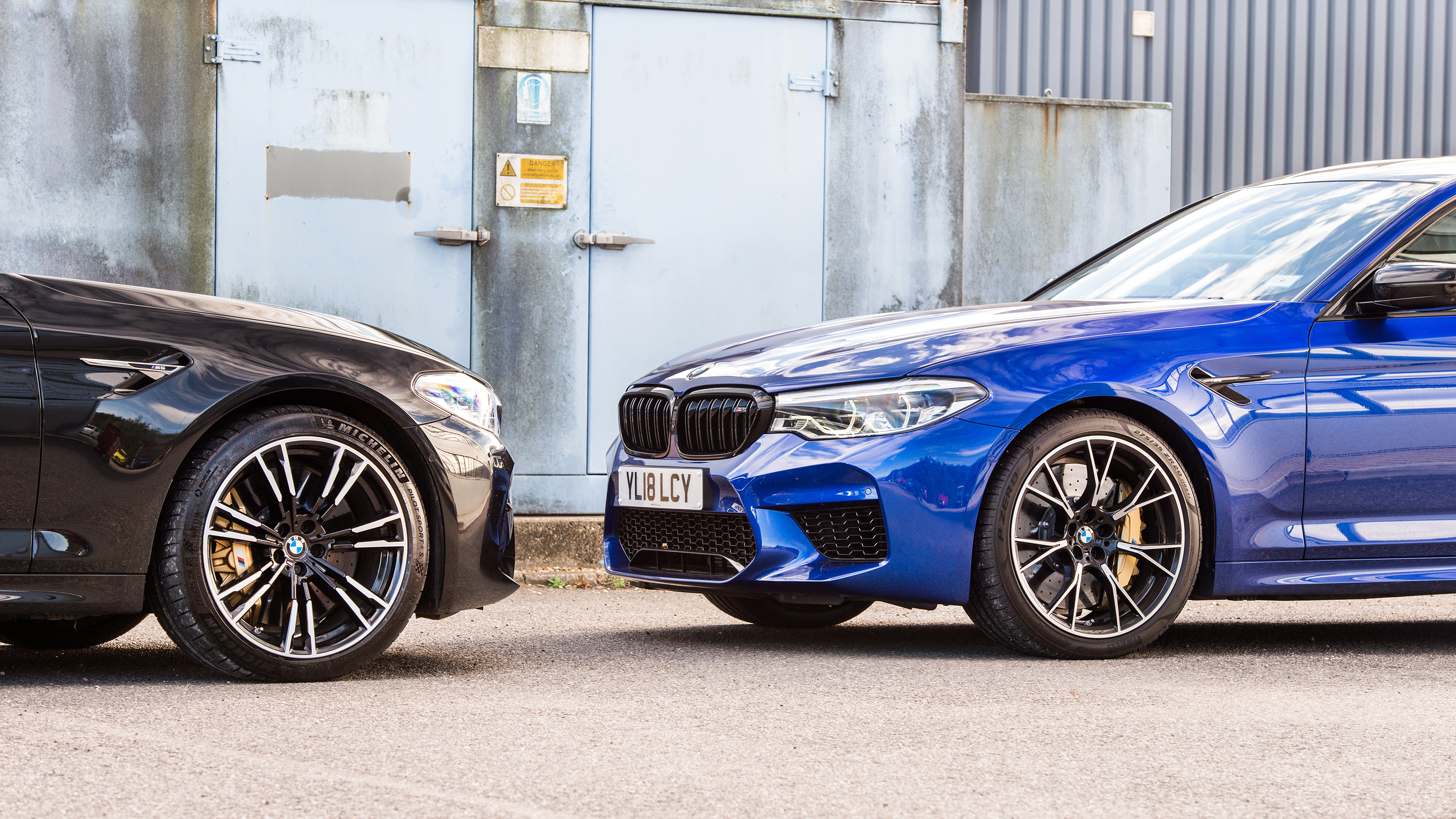 evo Fast Fleet BMW M5 F90