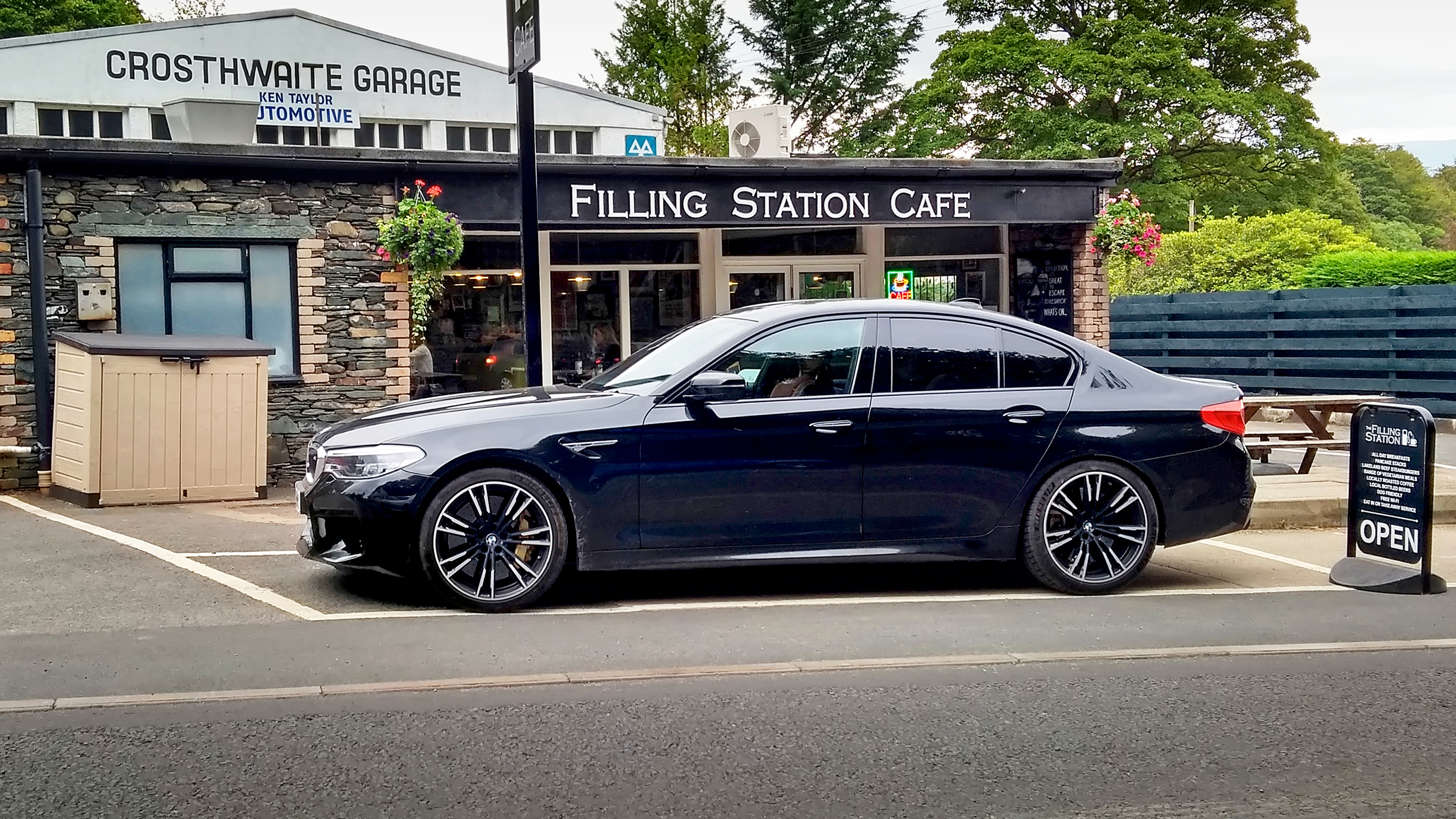 evo Fast Fleet BMW M5 F90