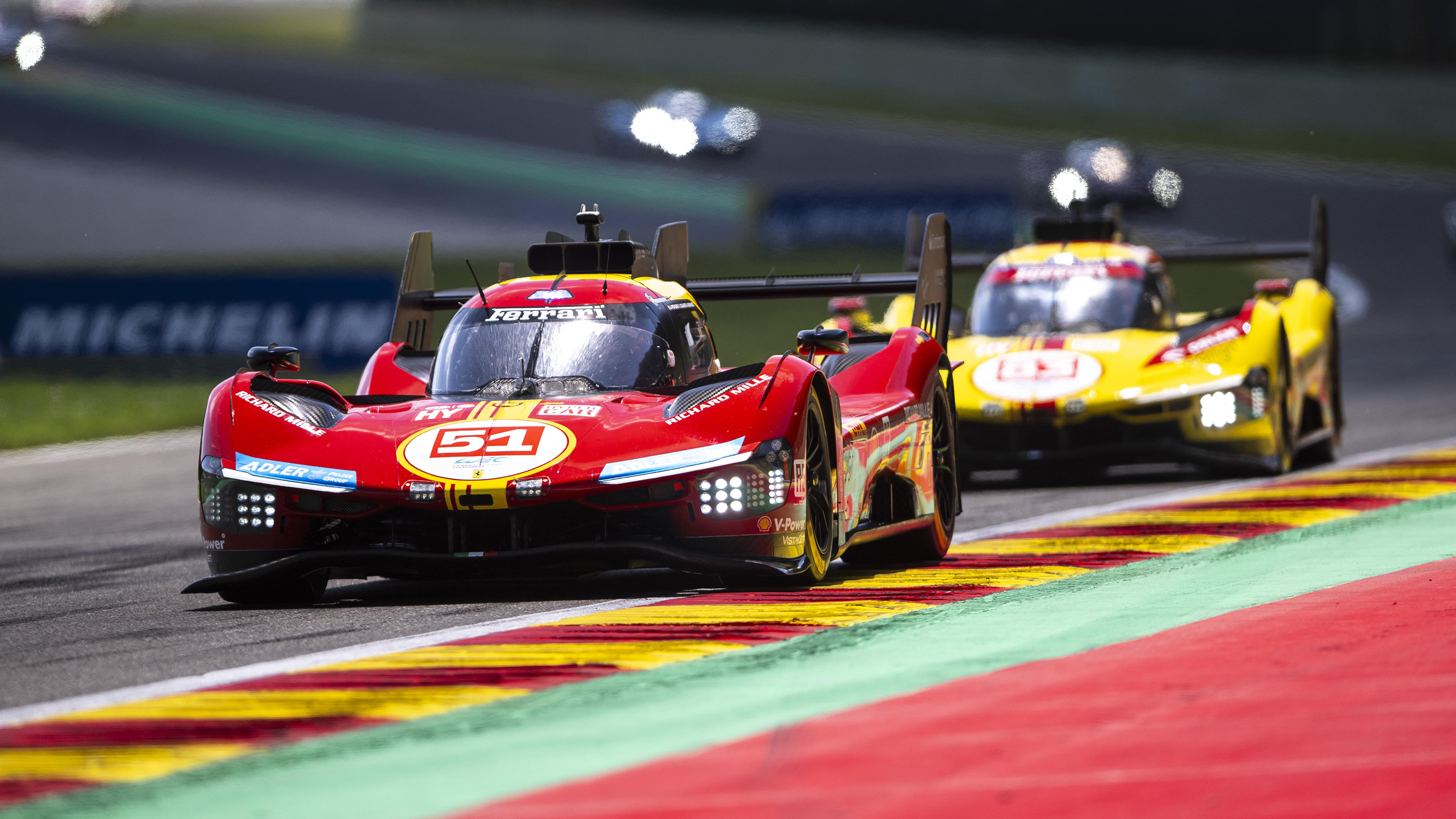 2024 FIA 6 Hours of Spa Francorchamps