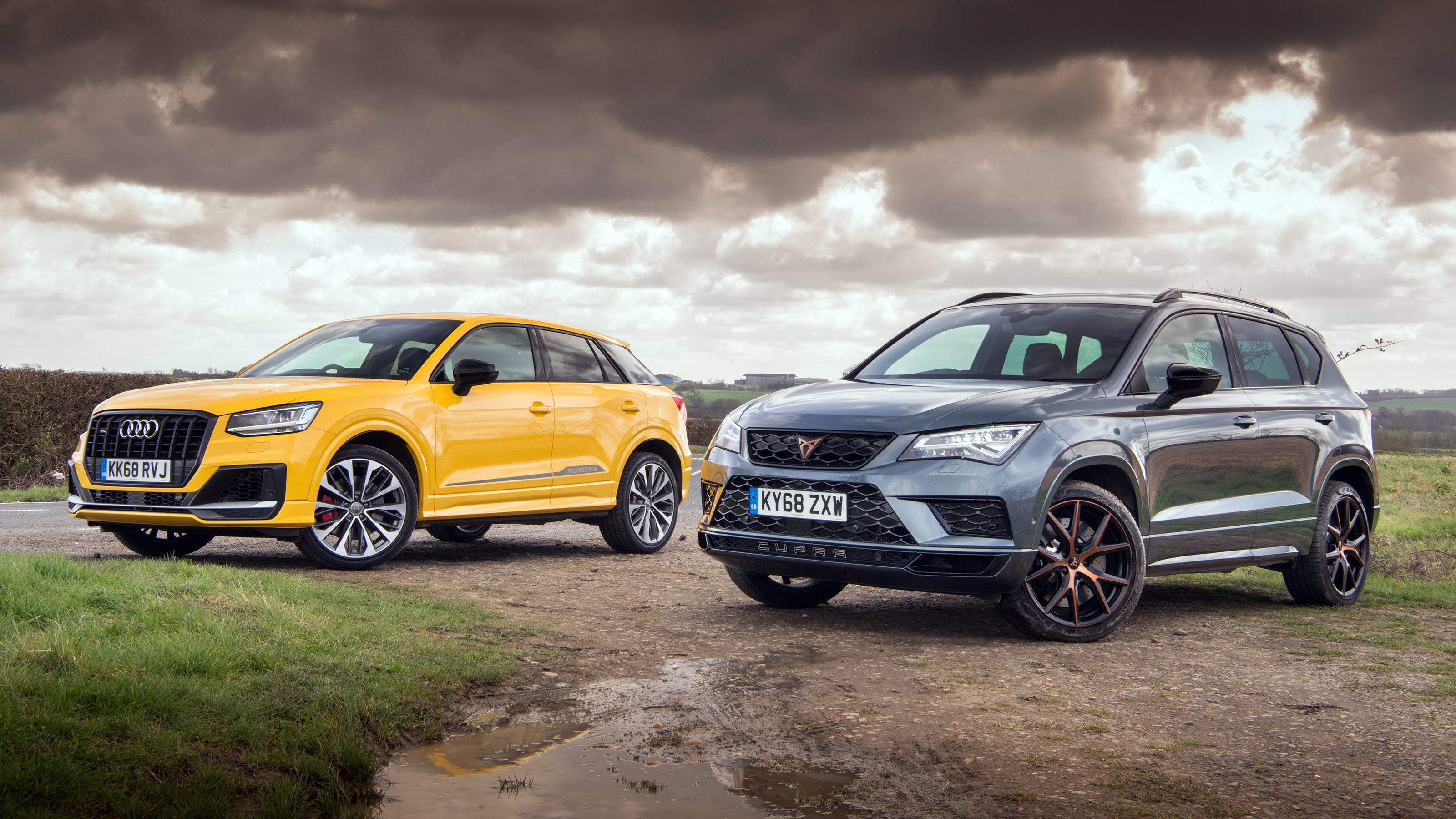 evo Fast Fleet Cupra Ateca 300