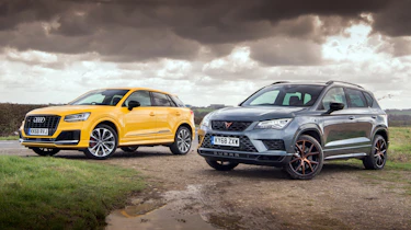 evo Fast Fleet Cupra Ateca 300